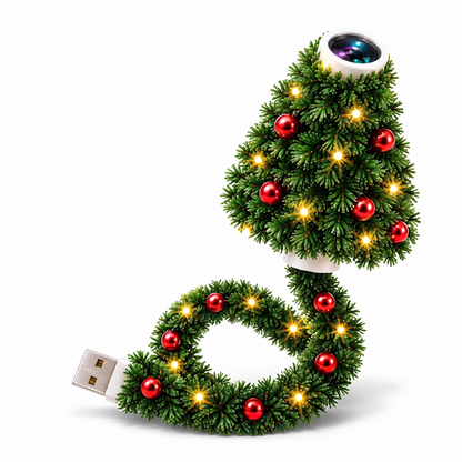 Proyector de árbol de Navidad con 6 escenas mágicas